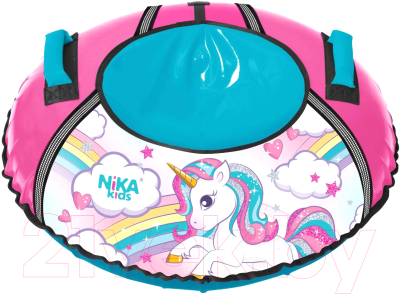 Изображение товара Тюбинг-ватрушка Ника ТБ1КР-85 (единорог)
