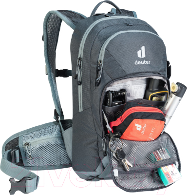 Рюкзак туристический Deuter 2021-22 Attack 8 JR / 3612121-4409 (Graphite/Shale)