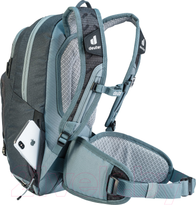 Рюкзак туристический Deuter 2021-22 Attack 8 JR / 3612121-4409 (Graphite/Shale)