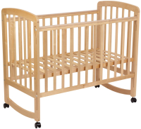 Детская кроватка Polini Kids Simple 304 / 0003109 (натуральный) - 