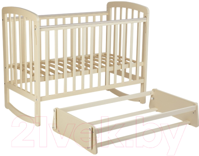 Маятниковый механизм для кроватки Polini Kids Simple 304 / 0003109.1-03 (бежевый)