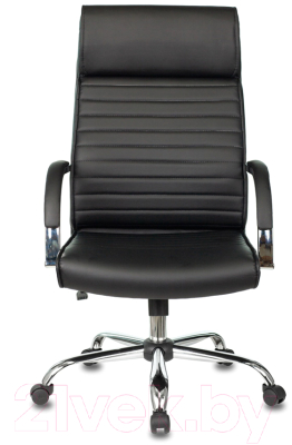 Кресло офисное Бюрократ T-8010N (черный/хром)