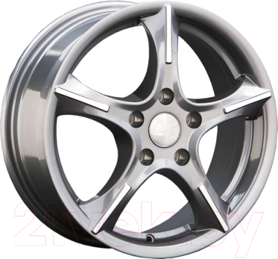 

Литой диск LS wheels, LS 114 16x6.5" 5x108мм DIA 63.3мм ET 50мм FGMF
