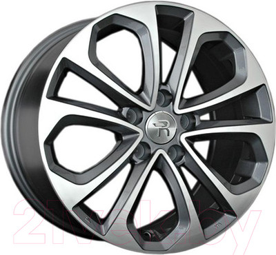 Литой диск Replay MZ82 17x7.5" 5x114.3мм DIA 67.1мм ET 50мм GMF