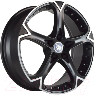 

Литой диск YST, X-15 17x7" 5x114.3мм DIA 66.1мм ET 40мм MBF