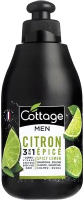 

Гель для душа, Spicy Lemon Shampoo Shower Gel 2-в-1 для мужчин