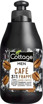 

Гель для душа Cottage, Iced Cofee Shampoo Shower Gel 2 в 1