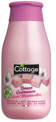Гель для душа Cottage Sweet Marshmallow Moisturizing Shower Milk (50мл)