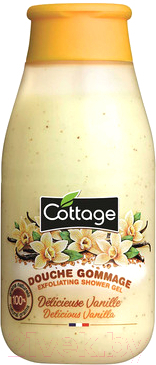 

Гель для душа Cottage, Delicious Vanilla Exfoliating Shower Gel