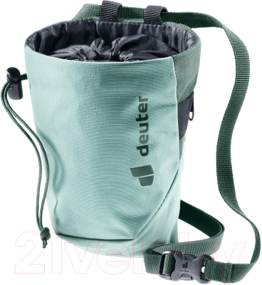 Сумка для магнезии Deuter 2021-22 Gravity Chalk Bag II M / 3391422-2275 (Jade/Ivy)