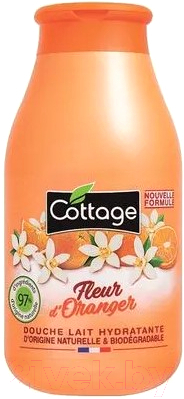 Гель для душа Cottage Orange Blossom Moisturizing Shower Gel and Bath Milk (750мл)