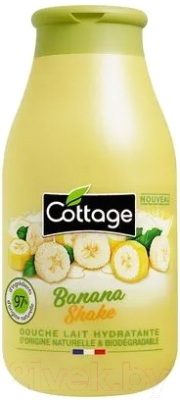 

Гель для душа Cottage, Banana Shake Moisturizing Shower Milk