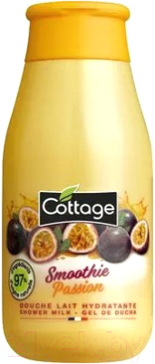 

Гель для душа Cottage, Smoothie Passion Moisturizing Shower Milk