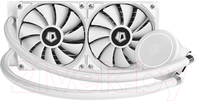 

Кулер для процессора ID-Cooling, Frostslow X 240 Snow White