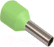 Набор наконечников-гильз для кабеля IEK UGN10-006-06-18 (100шт) - 