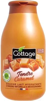 Гель для душа Cottage Sweet Caramel Moisturizing Shower Milk (250мл)