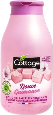 

Гель для душа Cottage, Sweet Marshmallow Moisturizing Shower Milk