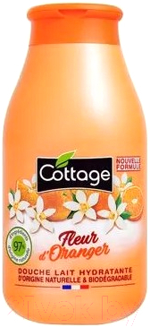 Гель для душа Cottage Fleur d’Oranger Douche Lait Hydratante (250мл)