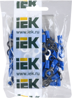 Наконечник для кабеля IEK UNL20-D25-4-5 (100шт) - 