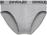 Трусы мужские Diwari Premium MSL 759 (р-р 78-82, grey melange) - 