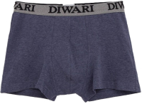 Трусы мужские Diwari Premium MSH 758 (р-р 78-82, dark blue melange) - 