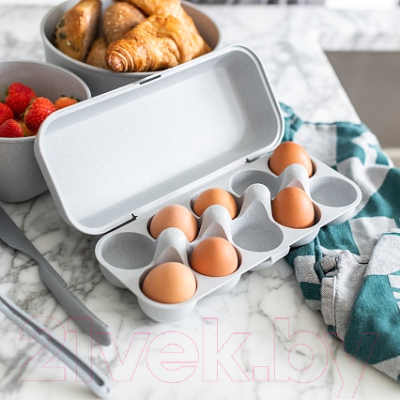 Контейнер Koziol Eggs To Go Organic / 3179525 (белый)