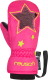 Перчатки лыжные Reusch Halley R-Tex XT Mitten Knockout / 6085501-3405 (р-р 1, розовый/желтый) - 