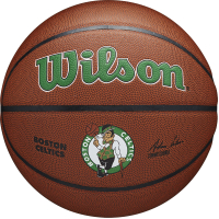 Баскетбольный мяч Wilson NBA Boston Celtics / WTB3100XBBOS (размер 7) - 
