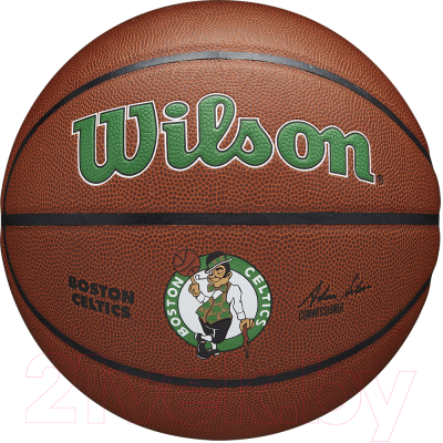 Баскетбольный мяч Wilson NBA Boston Celtics / WTB3100XBBOS (размер 7)