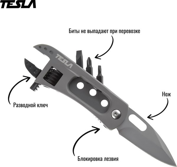 Мультитул Tesla MT-07 (530187)