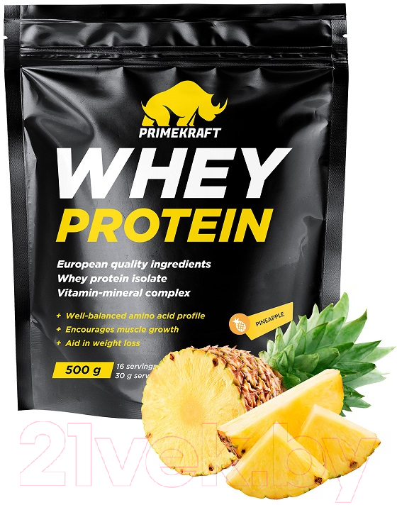 Протеин Prime Kraft Whey Ананасовый фреш