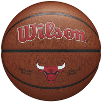 Баскетбольный мяч Wilson NBA Chicago Bulls / WTB3100XBCHI (размер 7) - 