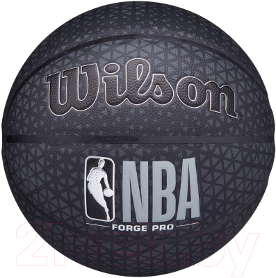 Баскетбольный мяч Wilson NBA Forge Pro Printed / WTB8001XB07 (размер 7)