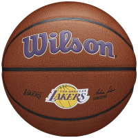 Баскетбольный мяч Wilson NBA LA Laker / WTB3100XBLAL (размер 7) - 