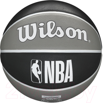 Баскетбольный мяч Wilson Nba Team Tribute Broklyen Nets / WTB1300XBBRO (размер 7)