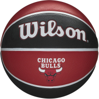 Баскетбольный мяч Wilson NBA Team Tribute Chicago Bulls / WTB1300XBCHI (размер 7) - 