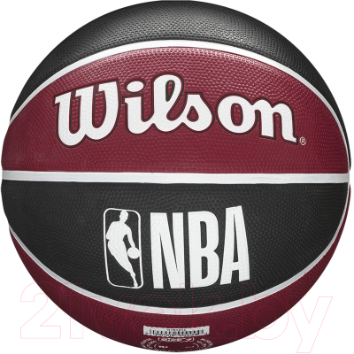 Баскетбольный мяч Wilson NBA Team Tribute Miami Heat / WTB1300XBMIA (размер 7)