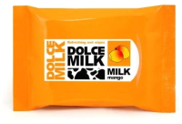 Влажные салфетки Dolce Milk Молоко и манго Освежающие (10шт) - 