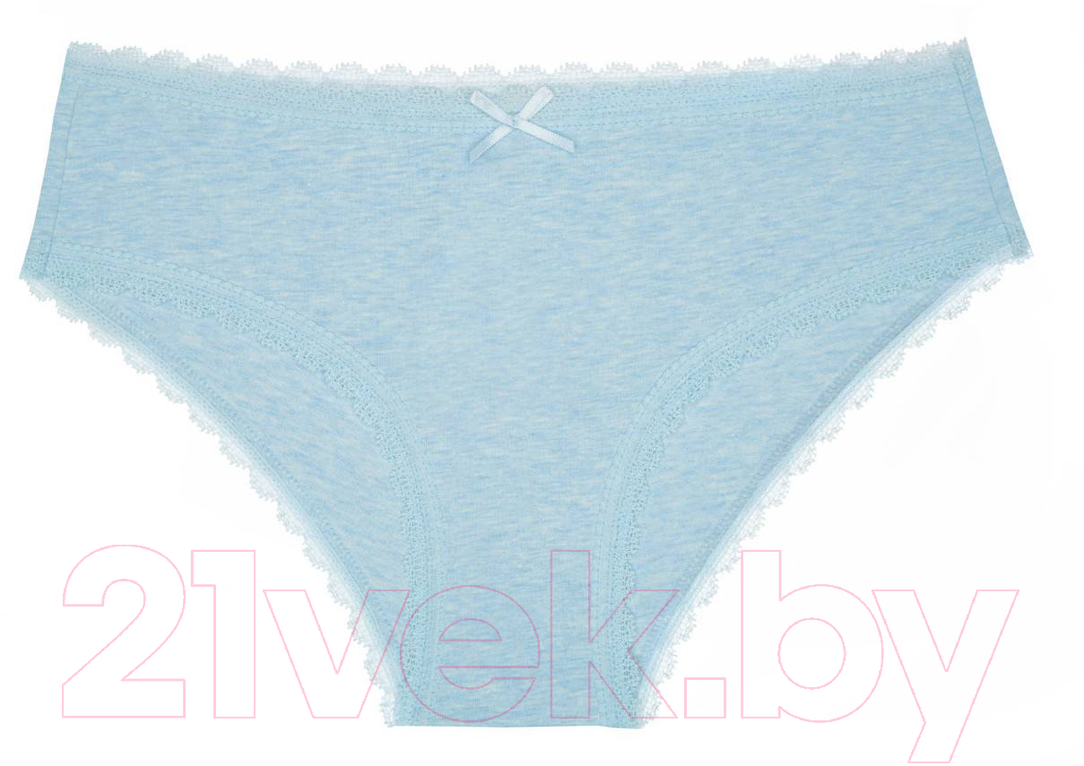 Трусы женские Conte Elegant Vintage / LB 779 (р.90, голубой туман)