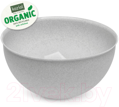 Миска Koziol Palsby Organic / 3807670 (серый)