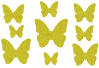 Декор настенный Bioplast Бабочки 5 - 