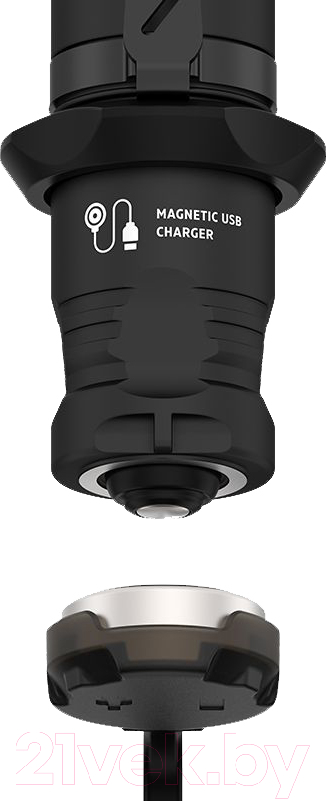 Фонарь Armytek Dobermann Pro Magnet USB Warm / F07501W