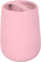 Стакан для зубной щетки и пасты АкваЛиния Soft B4333A-3P (розовый) - 