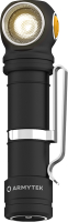 Фонарь Armytek Wizard C2 Pro Max Magnet USB Warm / F06701W (черный/теплый белый) - 