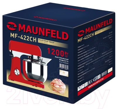 Миксер стационарный Maunfeld MF-422CH