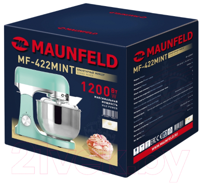 Миксер стационарный Maunfeld MF-422MINT