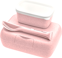 

Набор ланч-боксов Koziol, Candy Ready Organic с приборами / 3272669