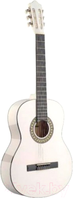 Акустическая гитара Stagg C405 M WH 1/4