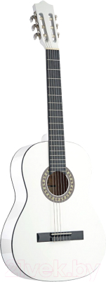 Акустическая гитара Stagg C430 M WH