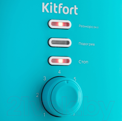 Тостер Kitfort КТ-2050-3 (бирюзовый)
